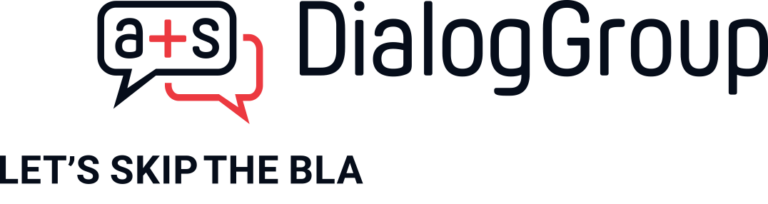 Logo a+s DialogGroup GmbH