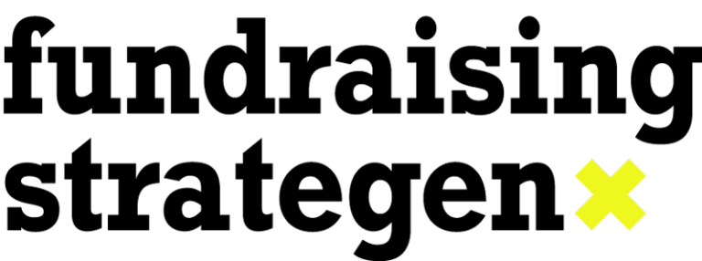 Logo fundraising strategen