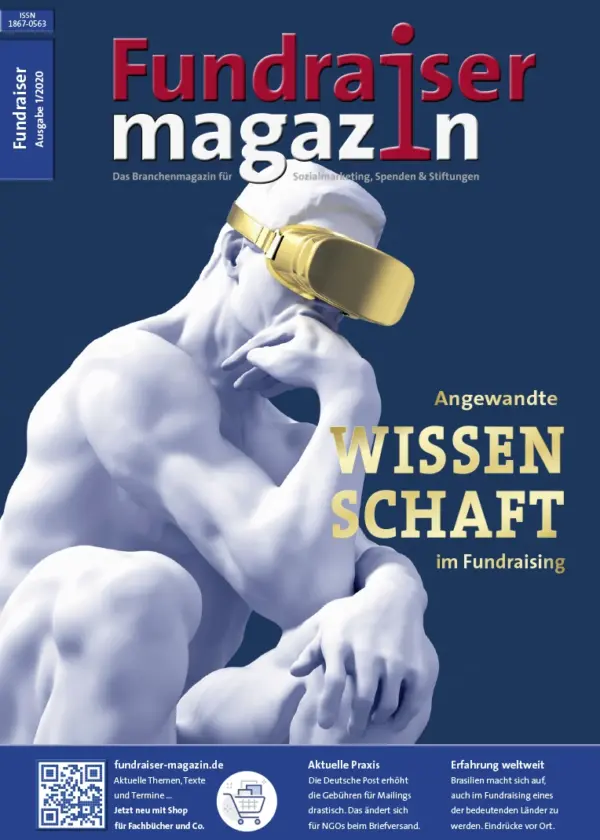 Angewandte Wissenschaft im Fundraising