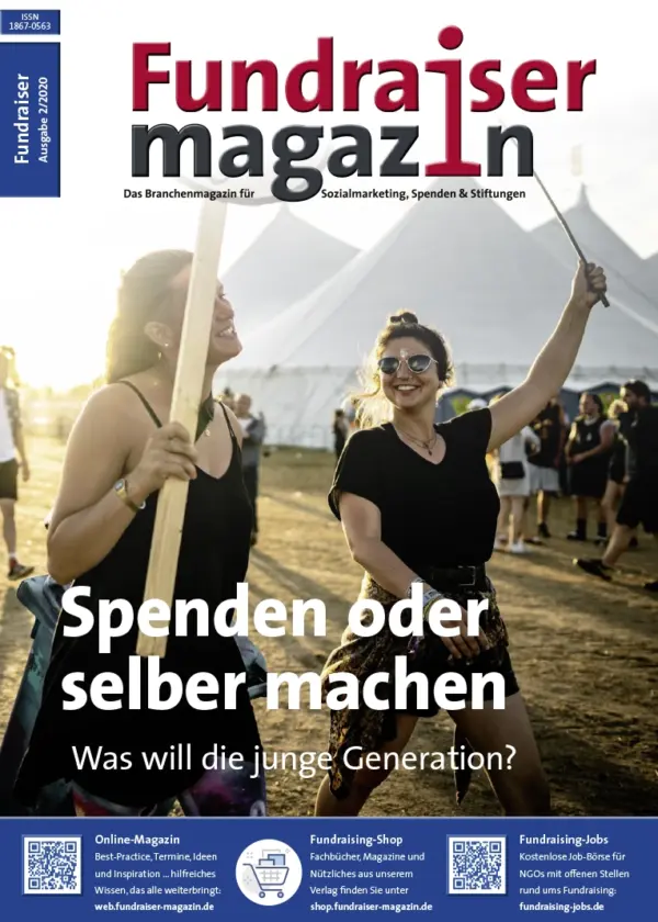 Junge Menschen: Spender oder Macher?