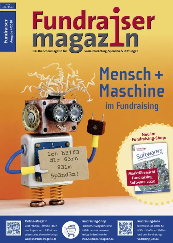 Mensch und Maschine im Fundraising