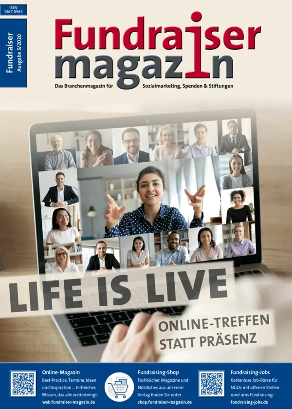 Life is Live – Online-Treffen statt Präsenz