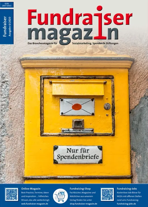 Spenden-Mailing: erfolgreich + kreativ