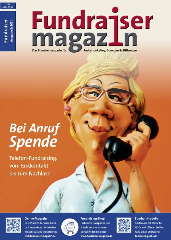 Bei Anruf Spende: Telefon-Fundraising