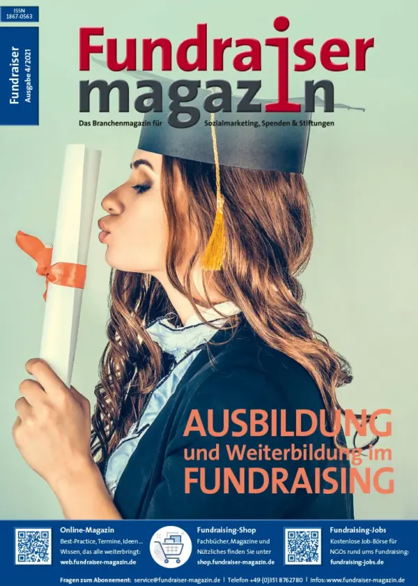 Aus- und Weiterbildung im Fundraising