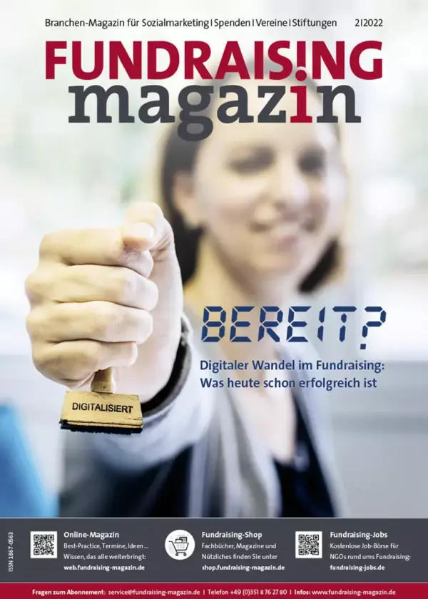 Digitaler Wandel im Fundraising