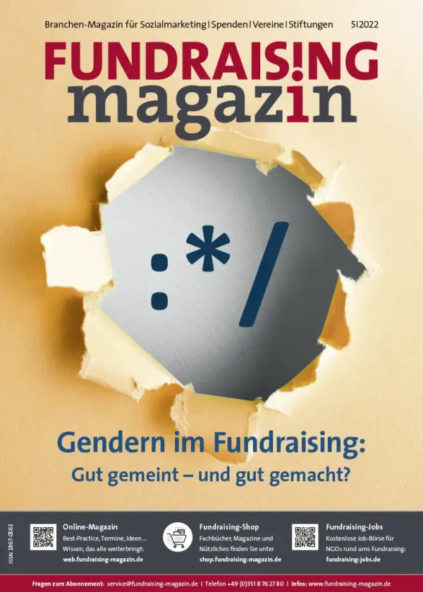 Gendern im Fundraising