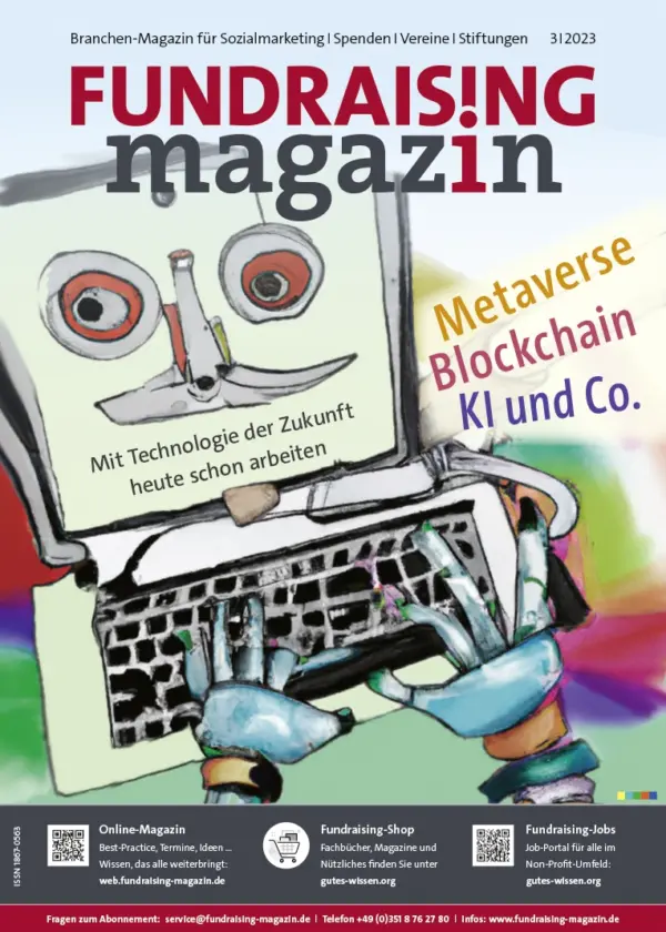Metaverse, Blockchain, KI und Co.