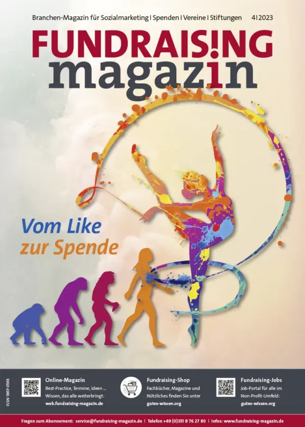 Vom Like zur Spende