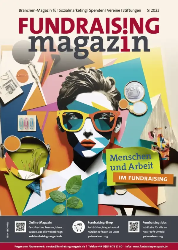 Menschen und Arbeit im Fundraising