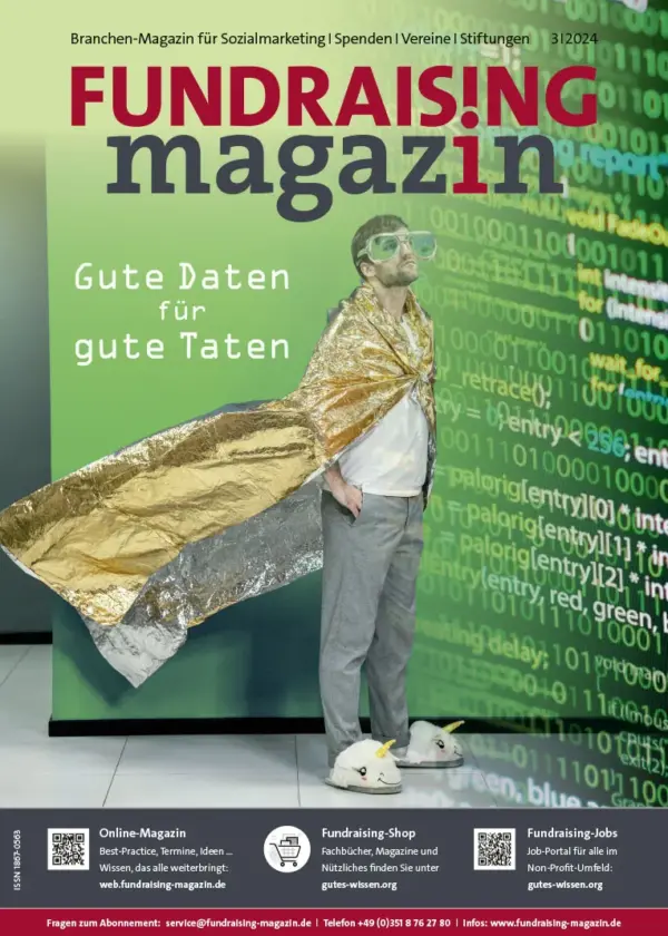 Gute Daten für gute Taten