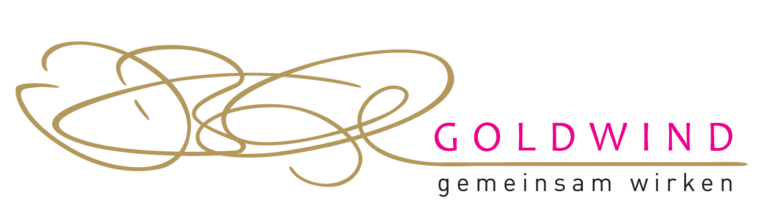 Logo GOLDWIND – gemeinsam wirken