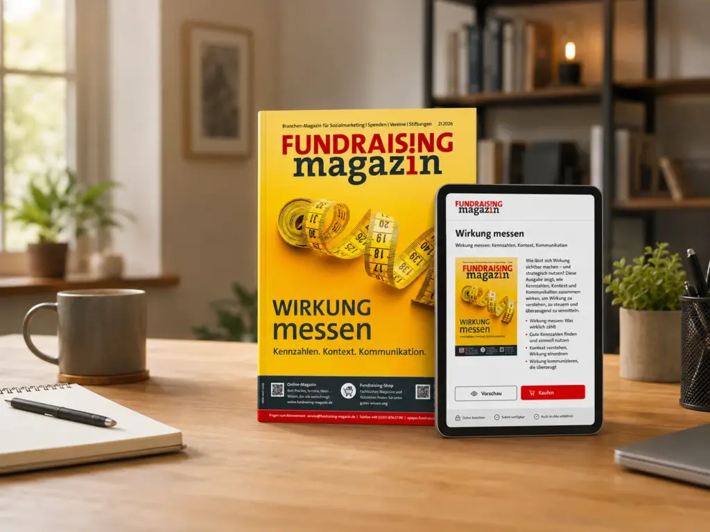 Nonprofitwelt – Abonnement