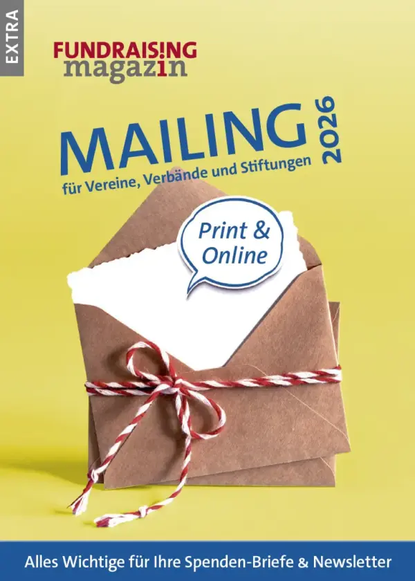 Cover EXTRA-Heft Mailing 2026